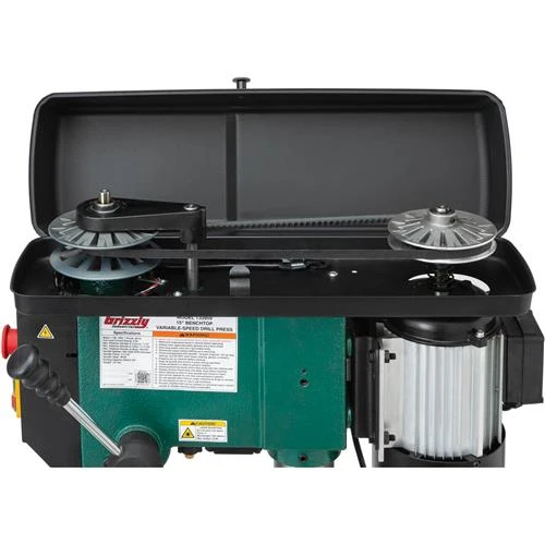 Grizzly Industrial 15" Benchtop Variable-Speed Drill Press (T33959) — product image 3