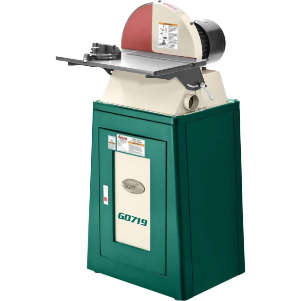 Grizzly Industrial 15" Disc Sander with Electronic Brake (G0719)