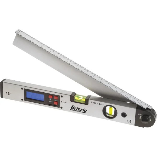 Grizzly Industrial 16" Digital Angle Level (T28123)