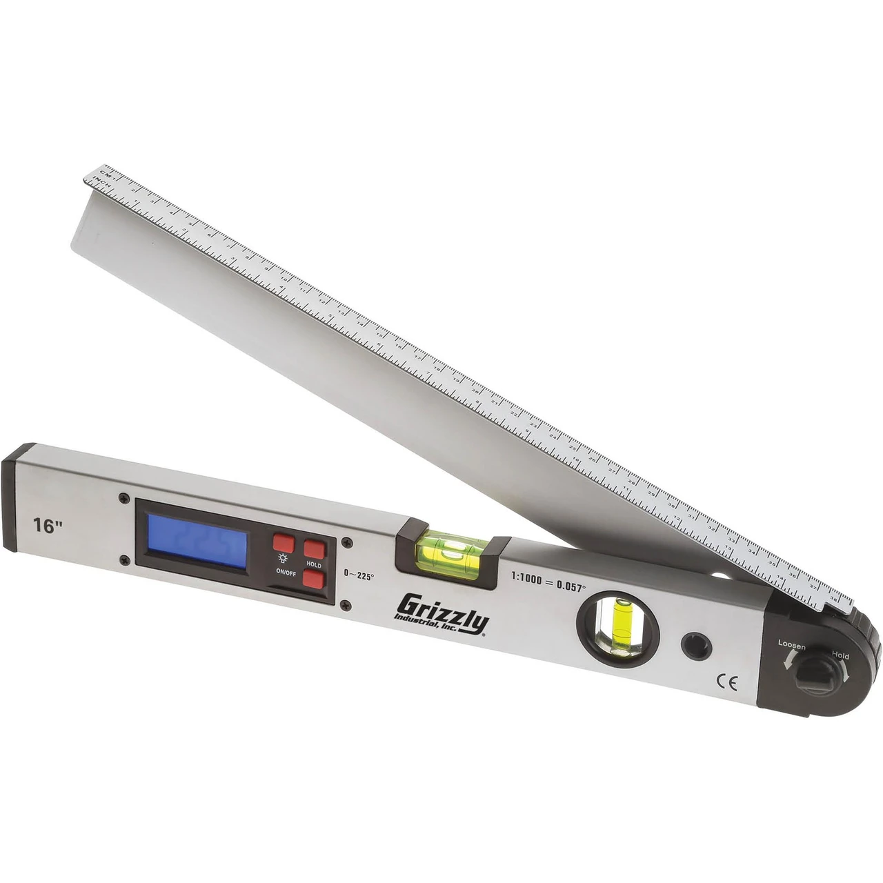 Grizzly Industrial 16" Digital Angle Level (T28123)