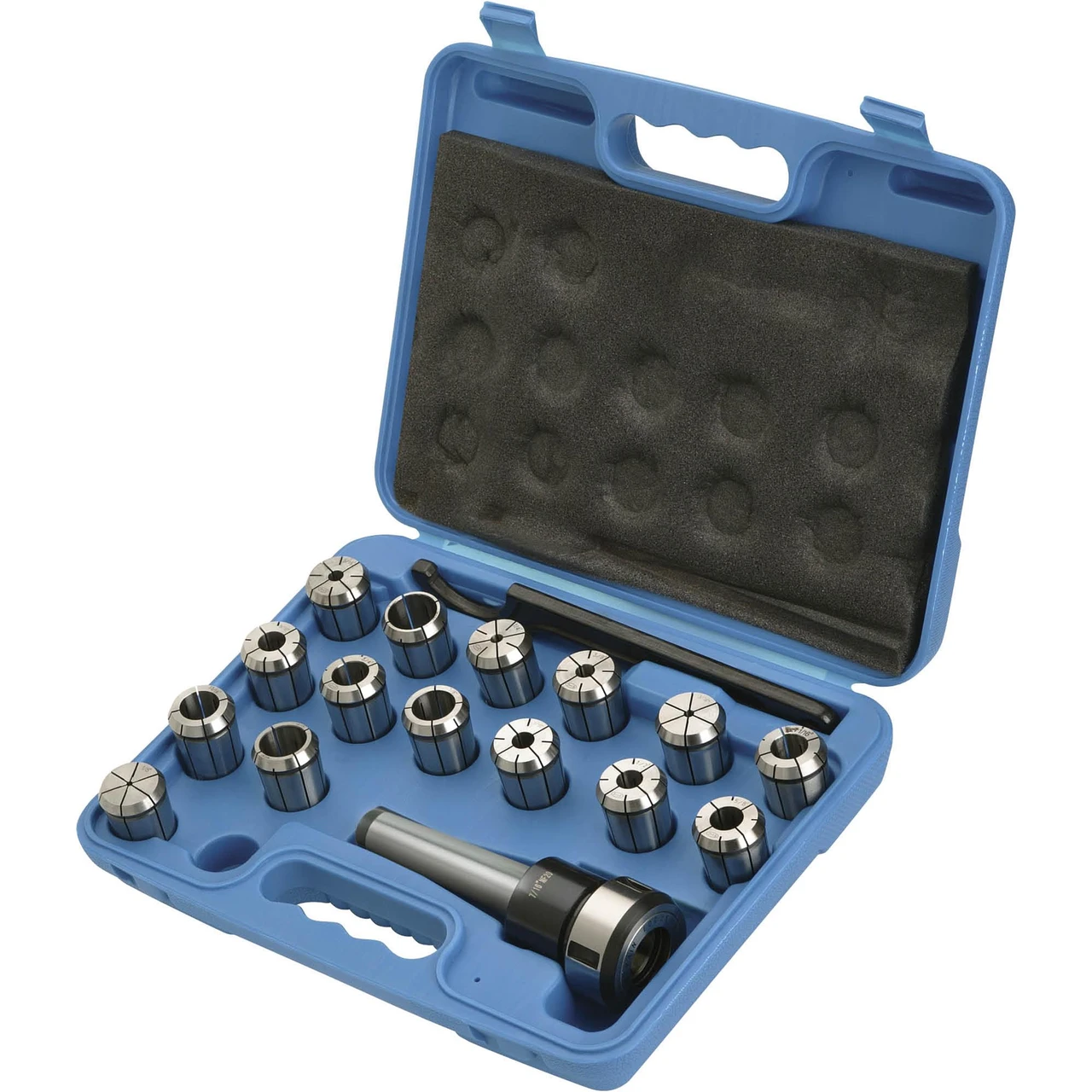 Grizzly Industrial 16-Pc. MT3 Quick Change Collet Set (T10070) — product image 2
