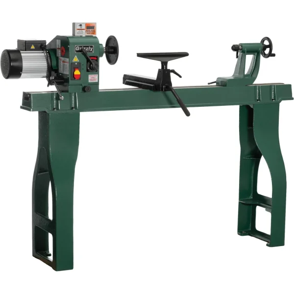 Grizzly Industrial 16" x 46" Wood Lathe with DRO (G0462)