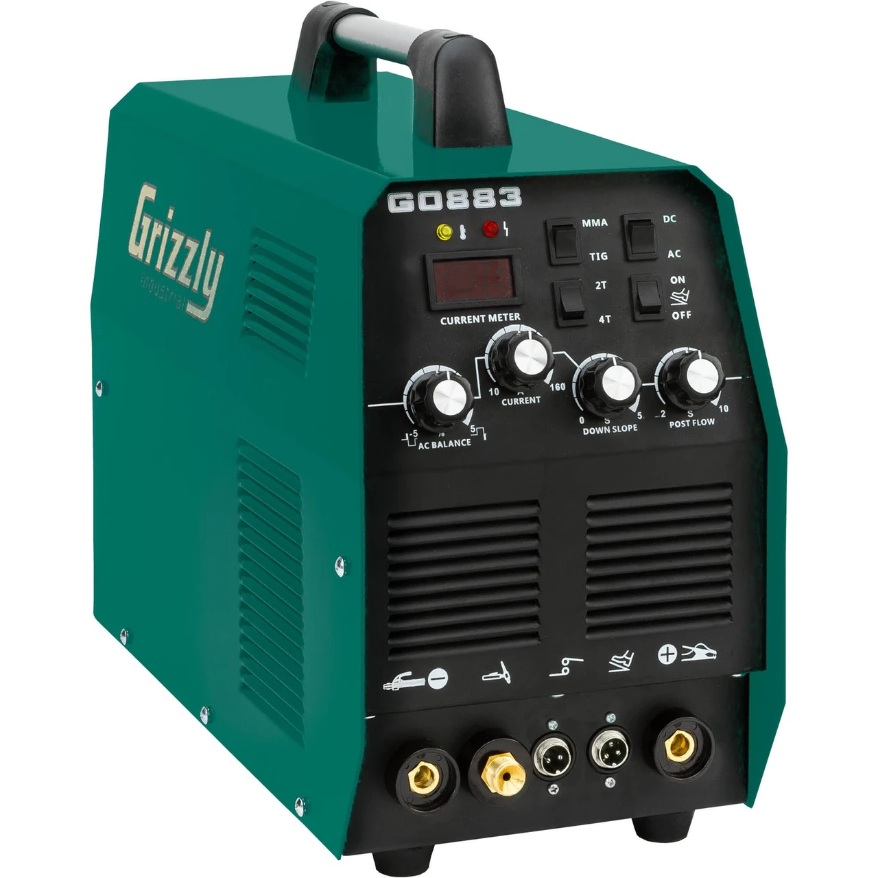 Grizzly Industrial 160A AC/DC TIG Welder (G0883) — product image 2