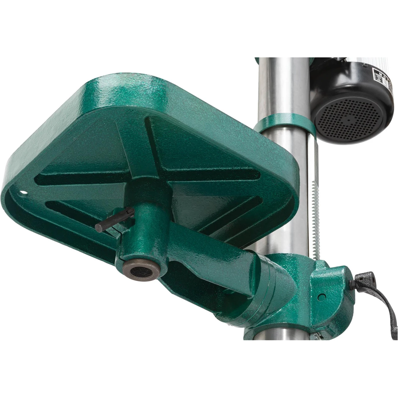 Grizzly Industrial 17" Floor Drill Press with LED Light & Laser Guide (T33903) — product image 4