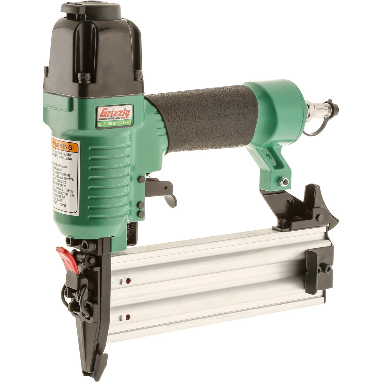 Grizzly Industrial 18-Gauge Brad Nailer Kit (H5527)