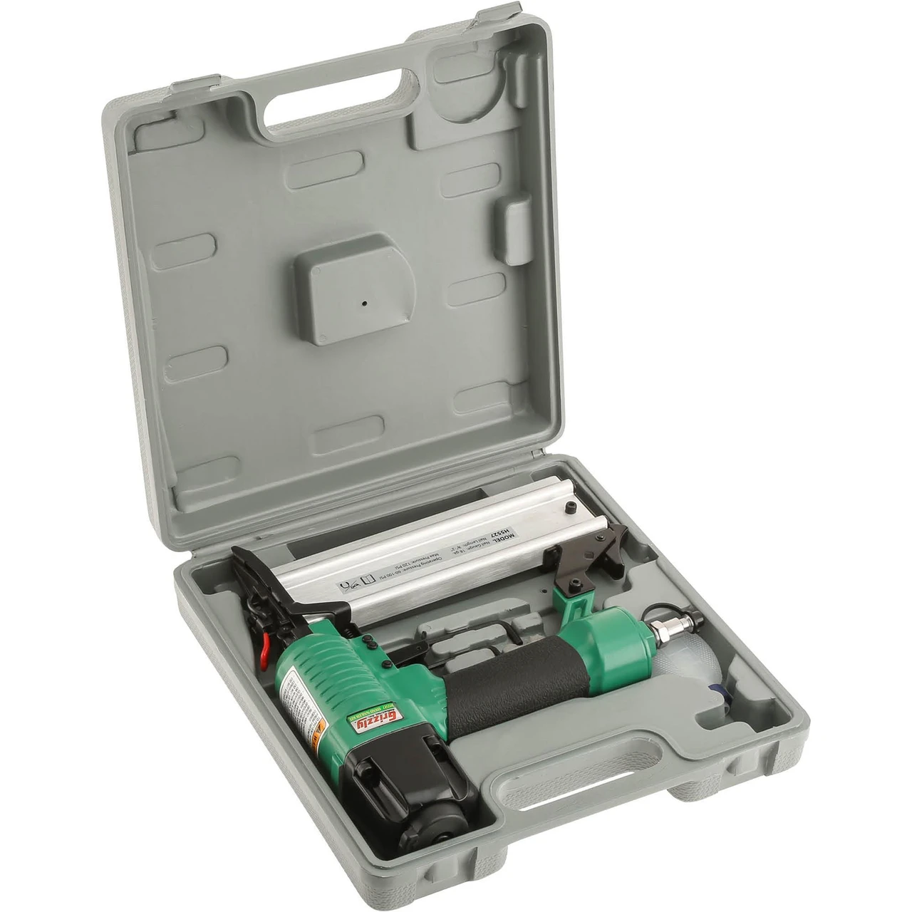 Grizzly Industrial 18-Gauge Brad Nailer Kit (H5527) — product image 3
