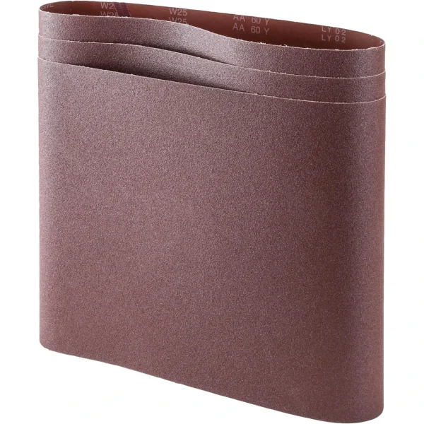 Grizzly Industrial 18" x 48" A/O Sanding Belt 3 Pack (H8804, H8806, H8808, H8809)