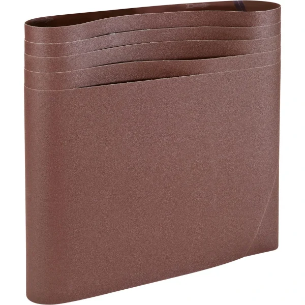 Grizzly Industrial 18" x 48" A/O Sanding Belt Pack of 5 (H7884, H7885, H7886, H7887, H7888)