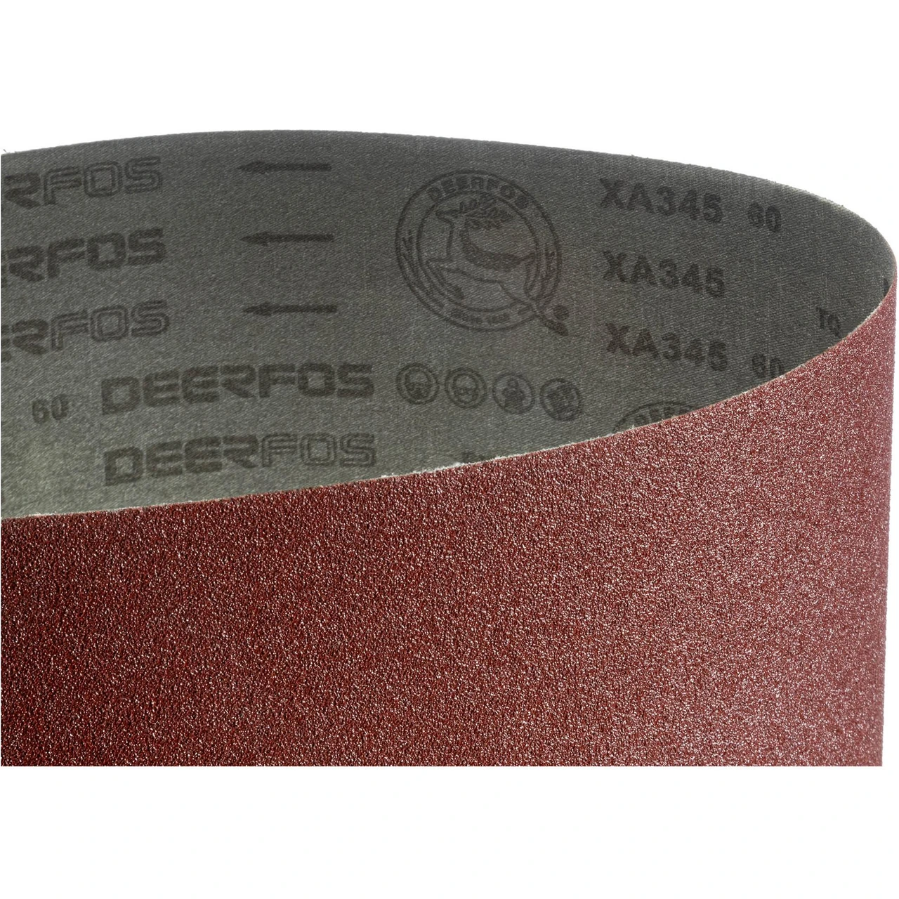 Grizzly Industrial 19-5/8" x 41-1/2" Aluminum Oxide Sanding Belt — product image 2