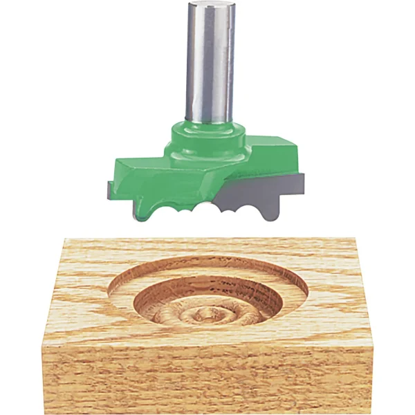 Grizzly Industrial 2-1/8" Diameter Carbide-Tipped Rosette Cutter (C1769)