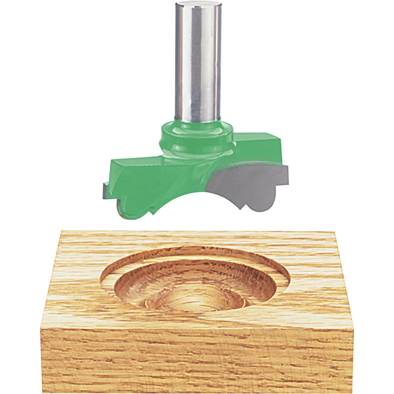 Grizzly Industrial 2-1/8" Diameter Carbide-Tipped Rosette Cutter (C1771)