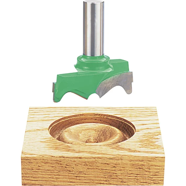 Grizzly Industrial 2-1/8" Diameter Carbide-Tipped Rosette Cutter (C1774)