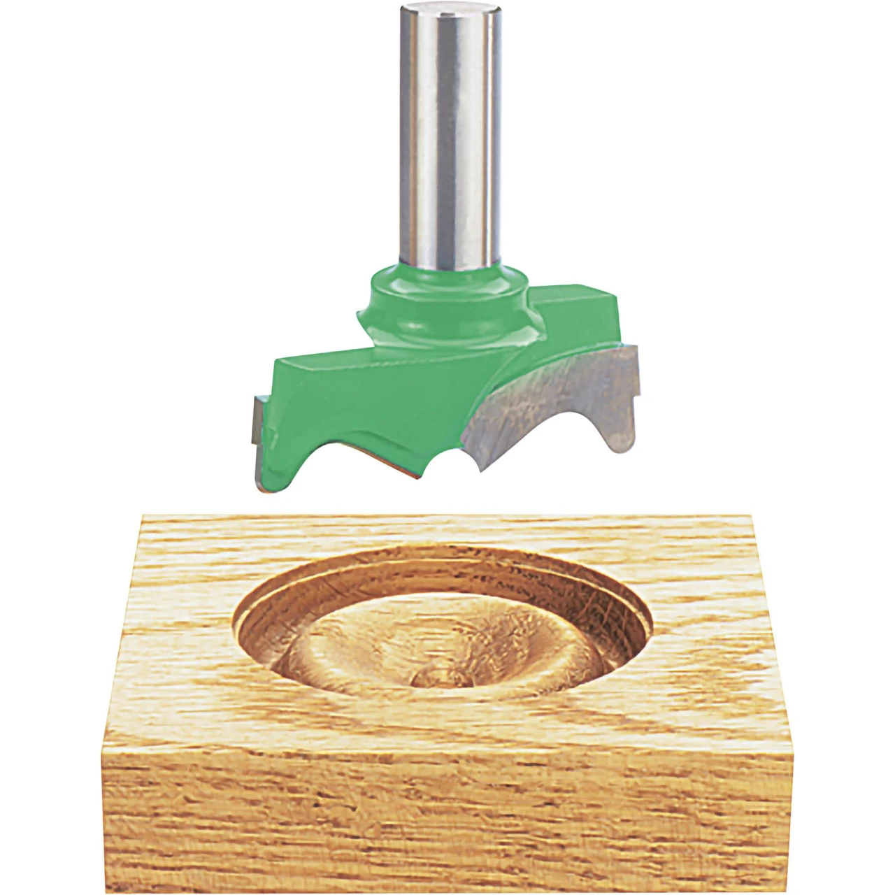 Grizzly Industrial 2-1/8" Diameter Carbide-Tipped Rosette Cutter (C1774)