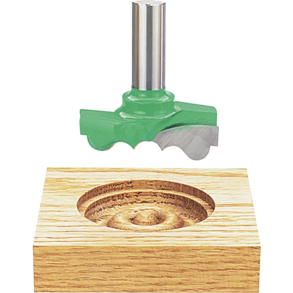 Grizzly Industrial 2-1/8" Diameter Carbide-Tipped Rosette Cutter (C1776)