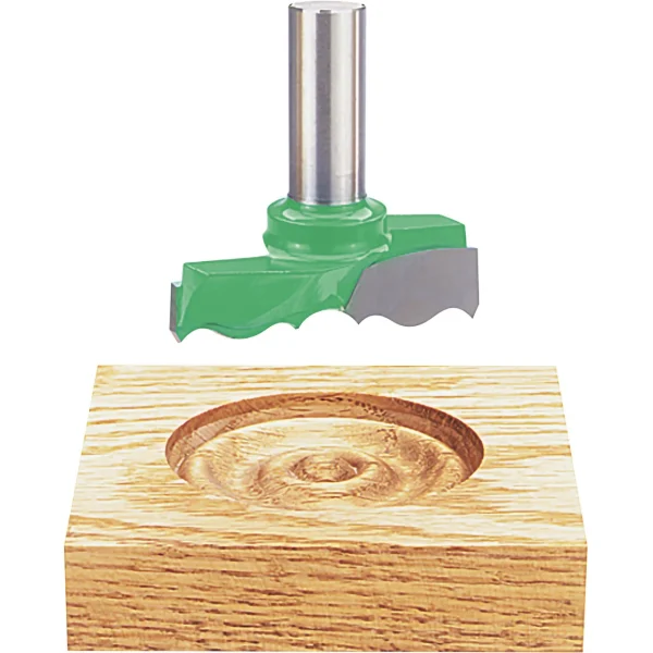 Grizzly Industrial 2-1/8" Diameter Rosette Cutter (C1768)