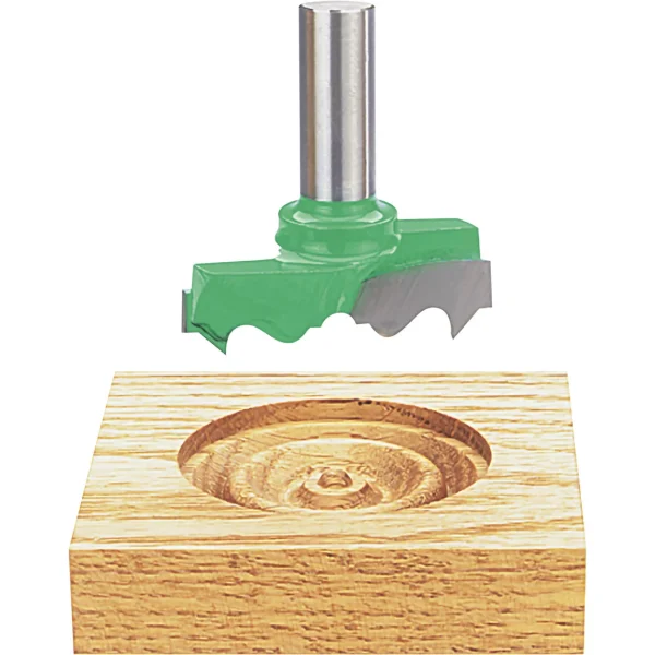Grizzly Industrial 2-1/8" Diameter Rosette Cutter (C1775)