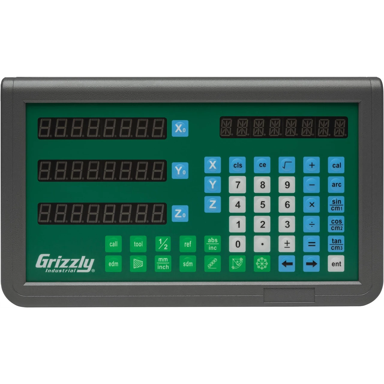 Grizzly Industrial 2/3 Axis Mill DRO (T33081)