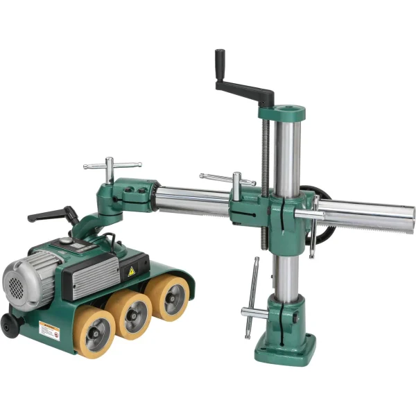Grizzly Industrial 2/3 HP 3 Roller Variable-Speed Power Feeder (G0826)