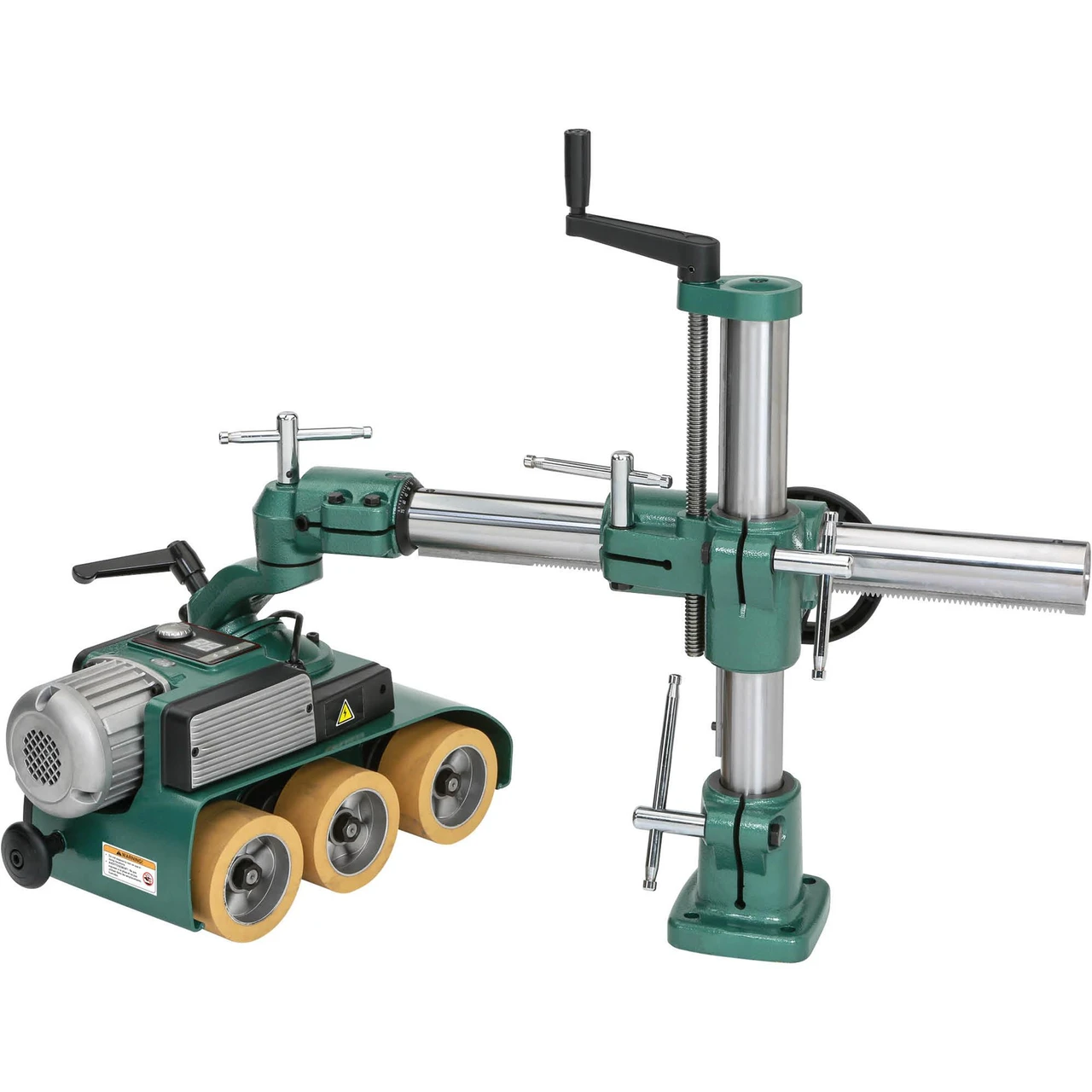 Grizzly Industrial 2/3 HP 3 Roller Variable-Speed Power Feeder (G0826)
