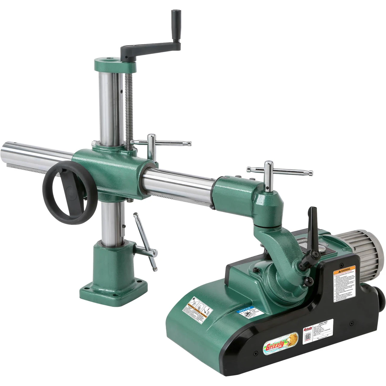 Grizzly Industrial 2/3 HP 3 Roller Variable-Speed Power Feeder (G0826) — product image 2