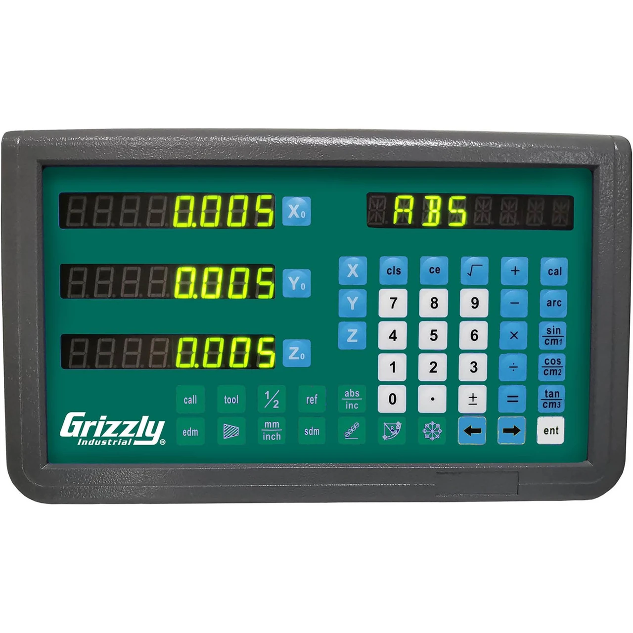 Grizzly Industrial 2-Axis Mill DRO System — product image 2