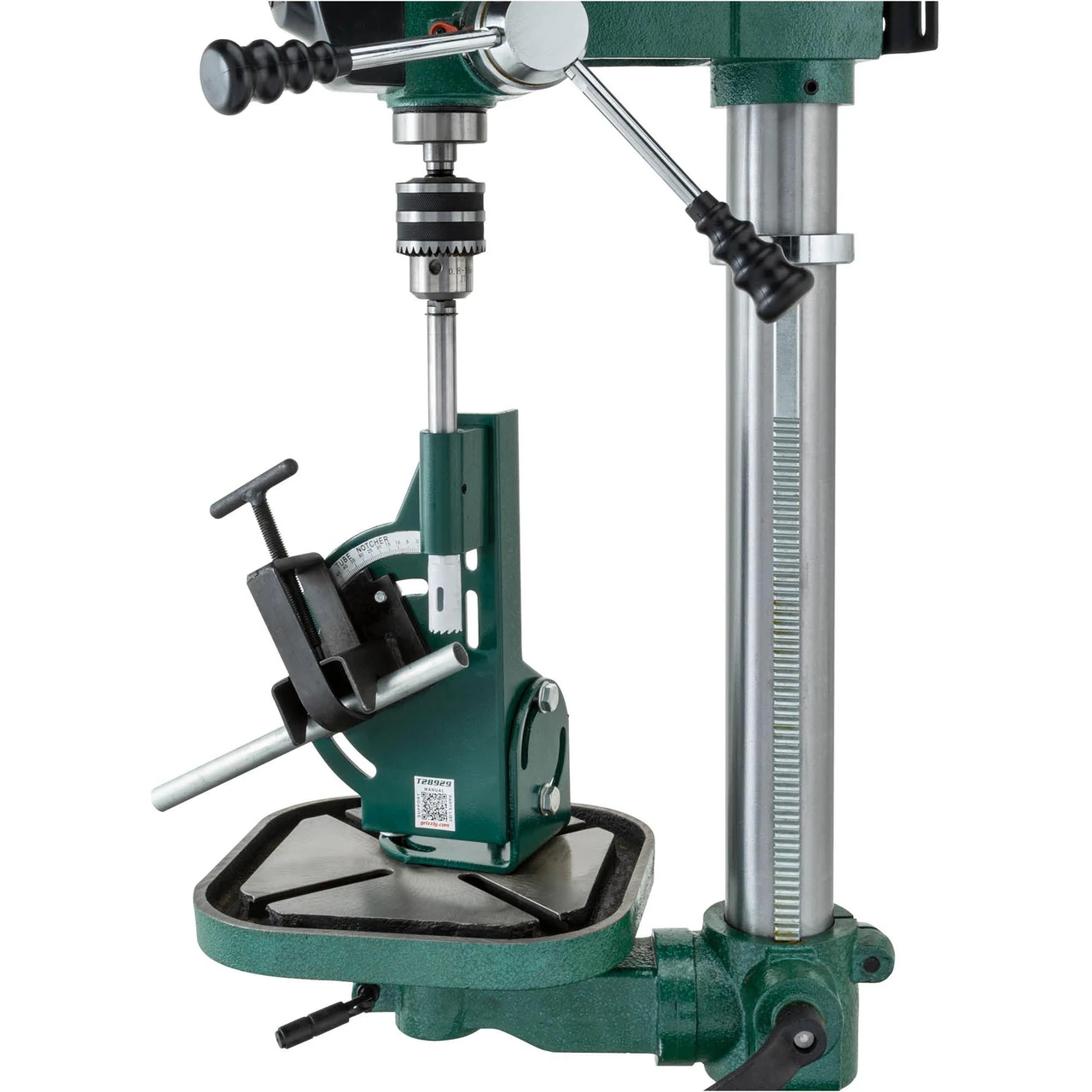 Grizzly Industrial 2" Pipe/Tube Notcher (T28929) — product image 3