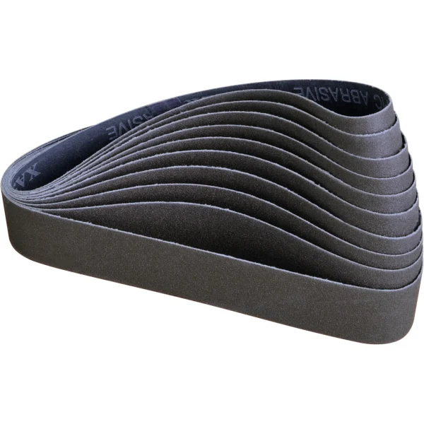 Grizzly Industrial 2" x 27" A/O Sanding Belt 10-Pack (H9546, H9547, H9548, H9549, H9552)