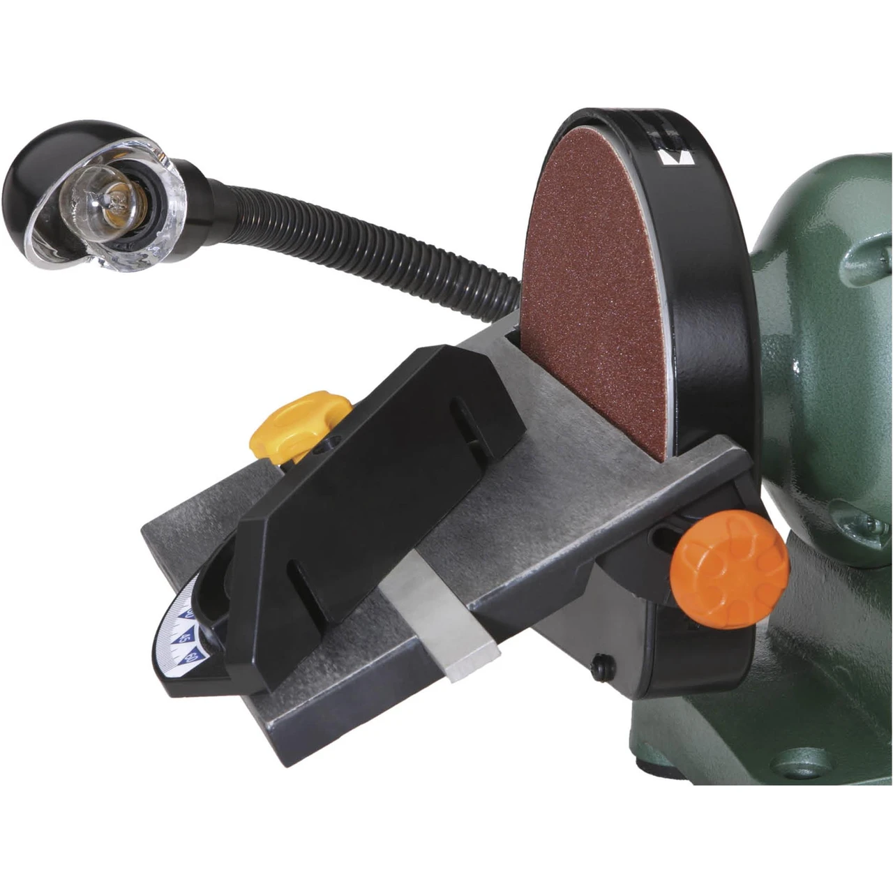 Grizzly Industrial 2" x 27" Belt/6" Disc Combo Sander (H7761) — product image 2