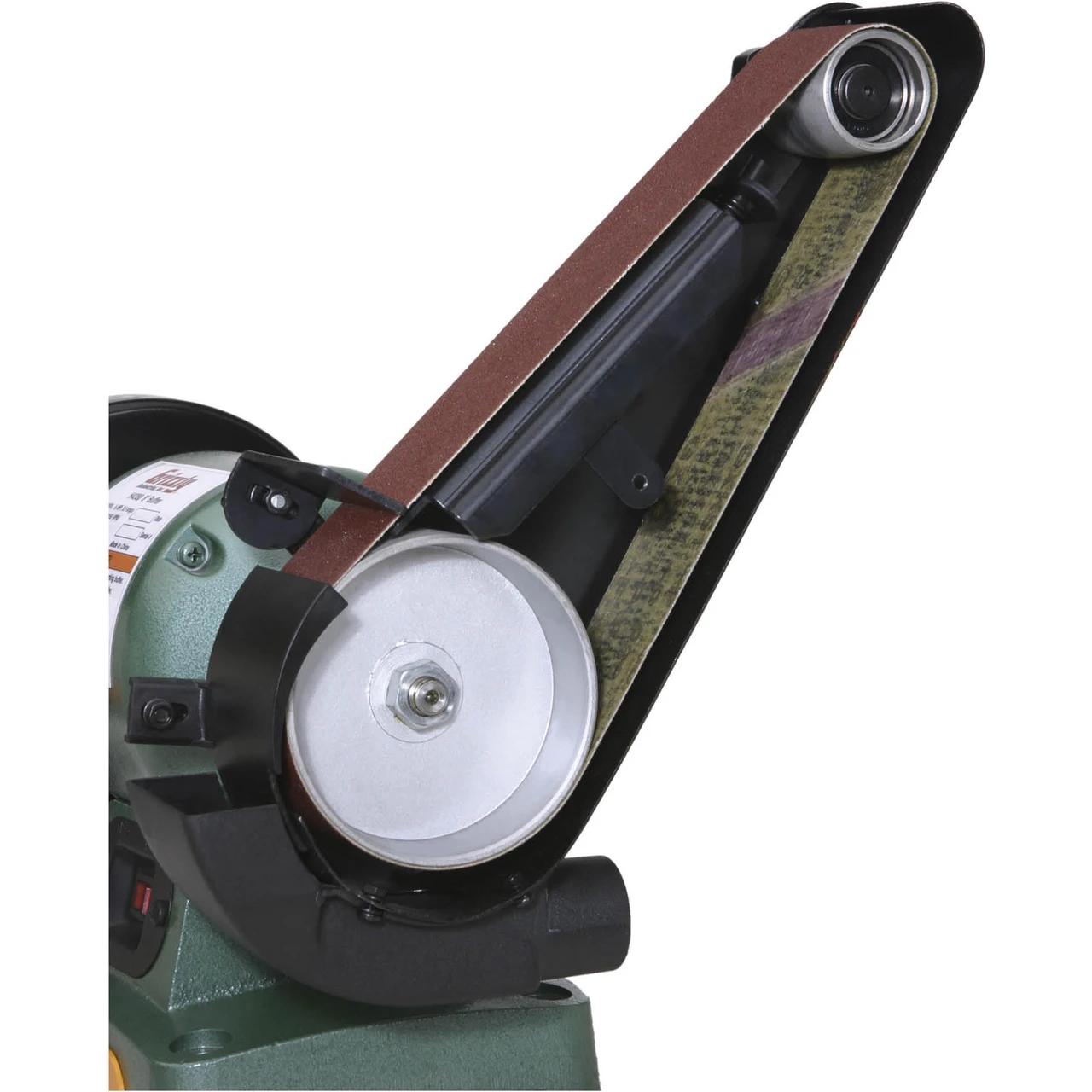 Grizzly Industrial 2" x 27" Belt/6" Disc Combo Sander (H7761) — product image 3
