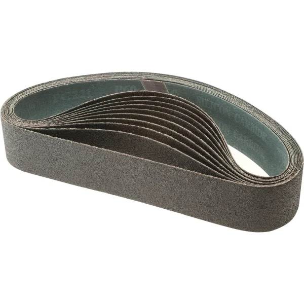 Grizzly Industrial 2" x 27" S/C Sanding Belt 10-Pack