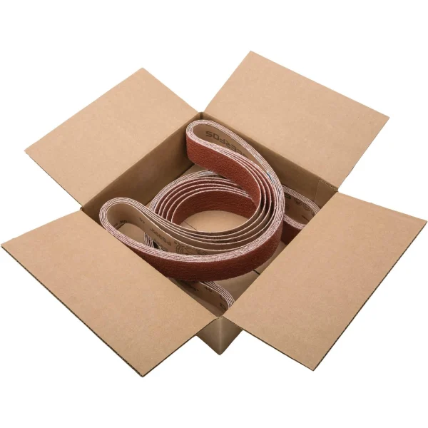 Grizzly Industrial 2" X 42" Ceramic Abrasive Belt 10 Pack