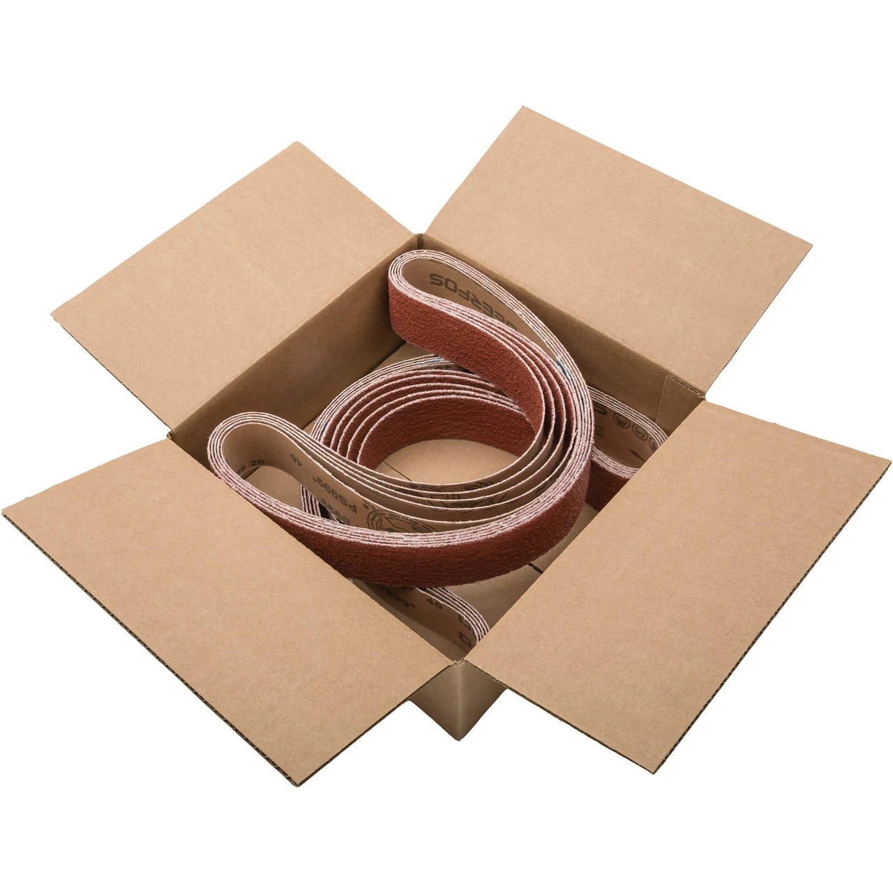 Grizzly Industrial 2" X 42" Ceramic Abrasive Belt 10 Pack