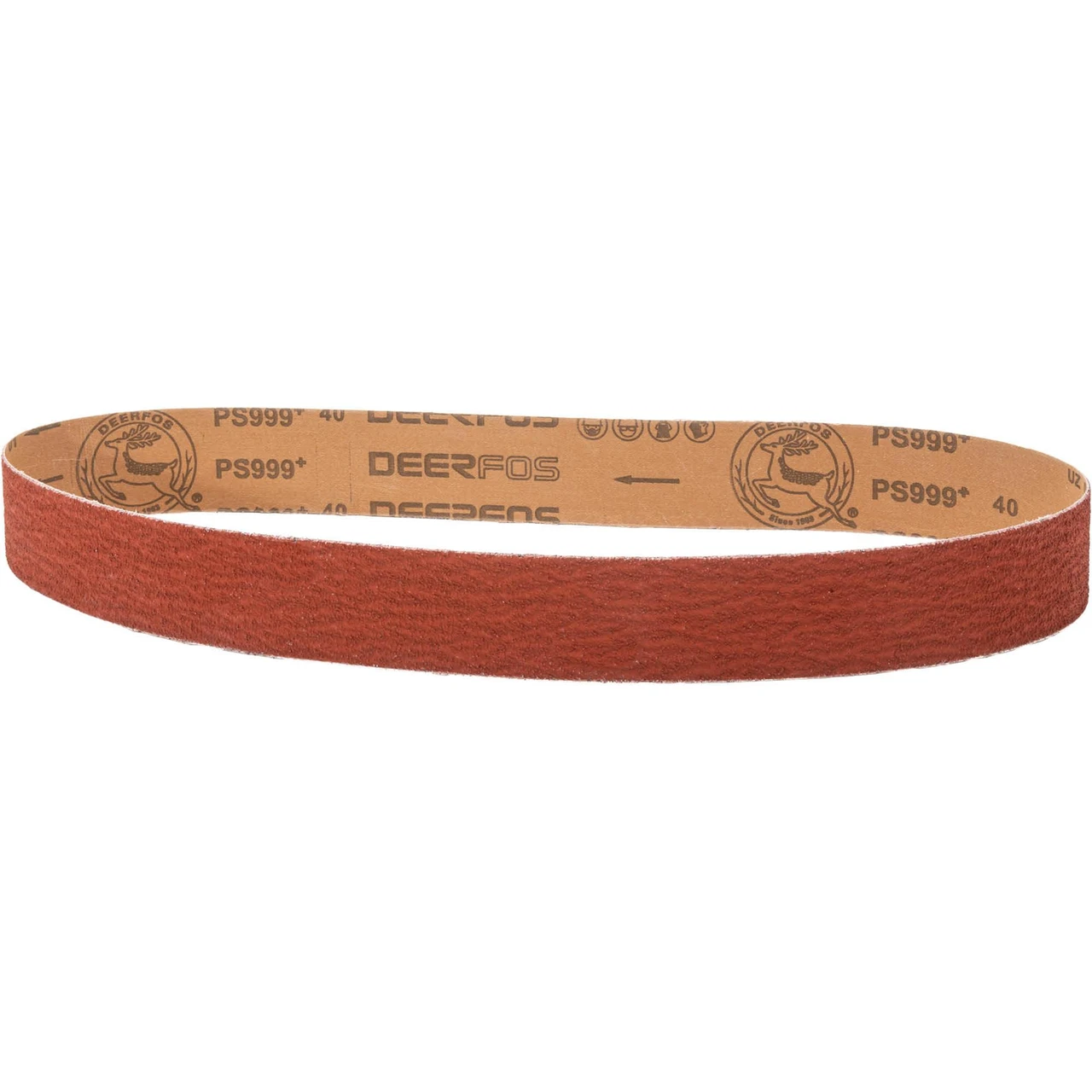 Grizzly Industrial 2" X 42" Ceramic Abrasive Belt 10 Pack — product image 2
