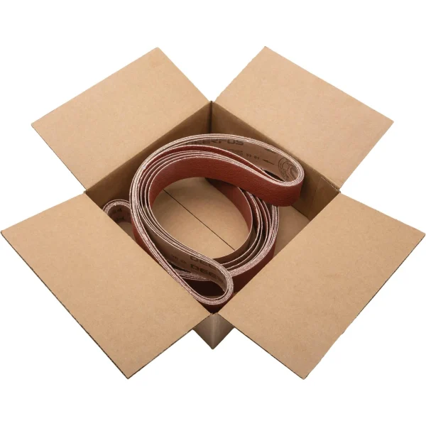Grizzly Industrial 2" X 42" Ceramic Abrasive Belt Assorted Grits, 10 Pk. (T34174)