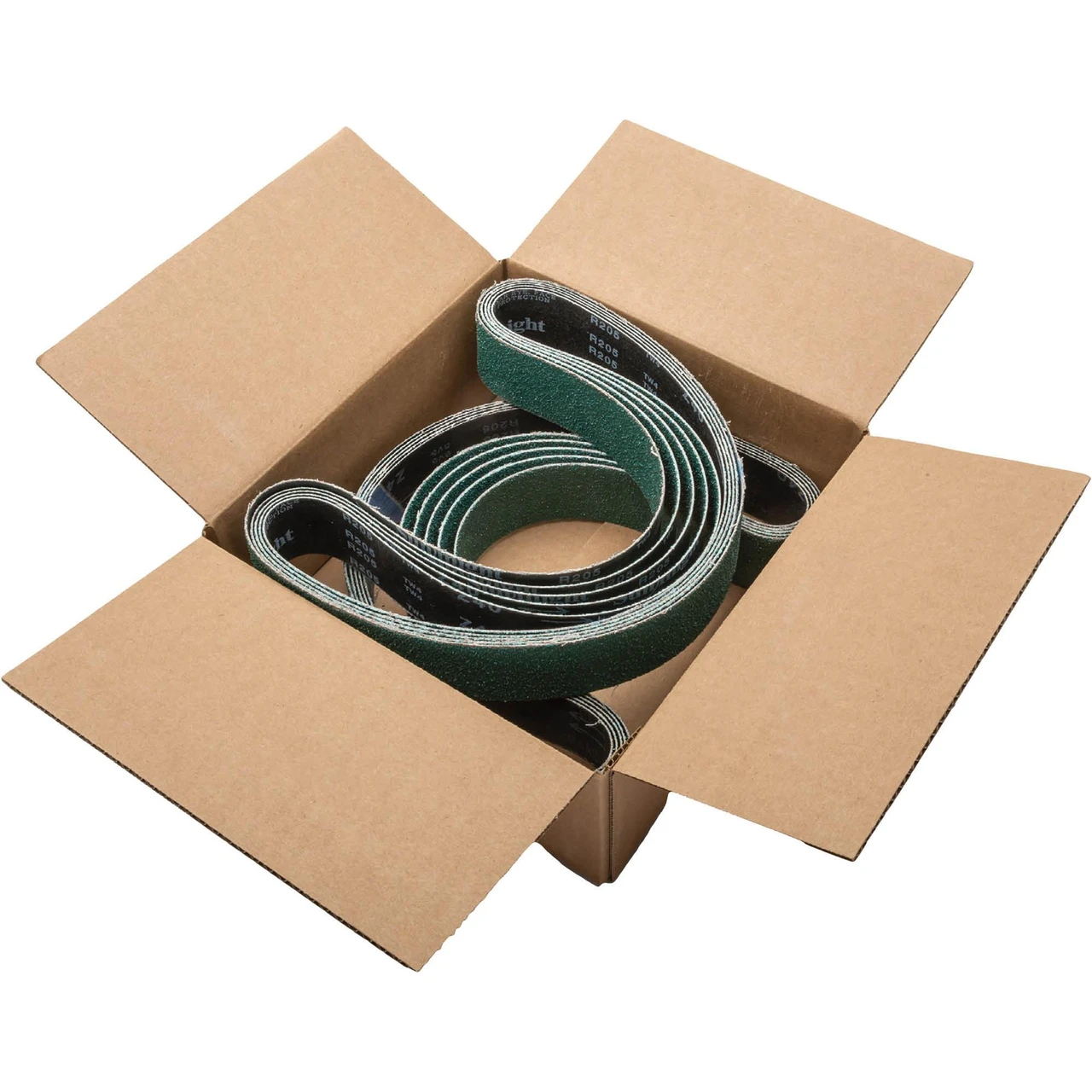 Grizzly Industrial 2" X 42" Zirconia Abrasive Belt 10 Pack