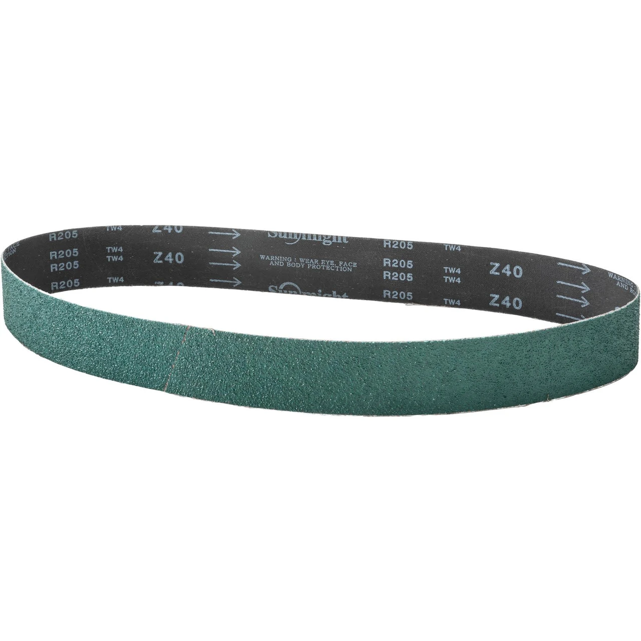 Grizzly Industrial 2" X 42" Zirconia Abrasive Belt 10 Pack — product image 2
