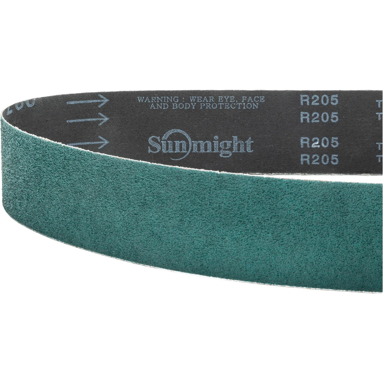 Grizzly Industrial 2" X 42" Zirconia Abrasive Belt 10 Pack — product image 3