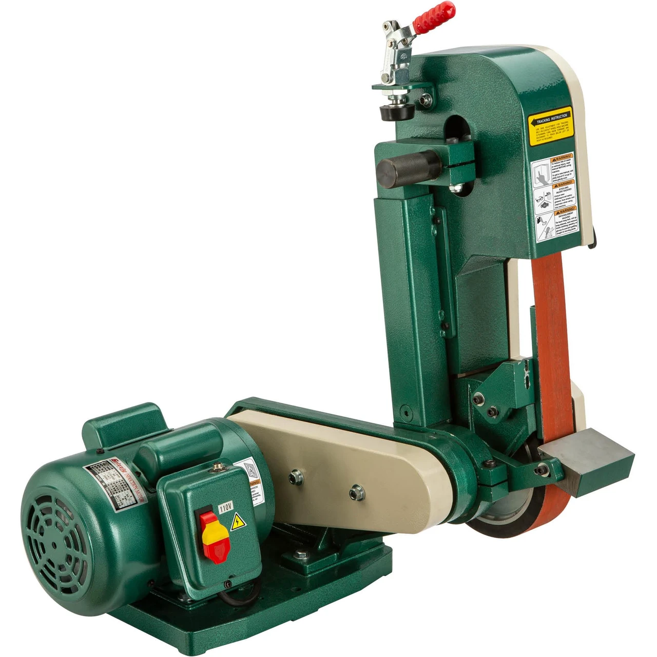 Grizzly Industrial 2" x 48" 2-Wheel Belt Grinder/Sander (G0898)