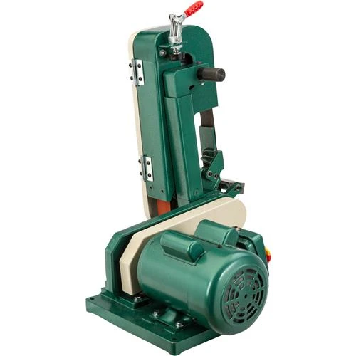 Grizzly Industrial 2" x 48" 2-Wheel Belt Grinder/Sander (G0898) — product image 4