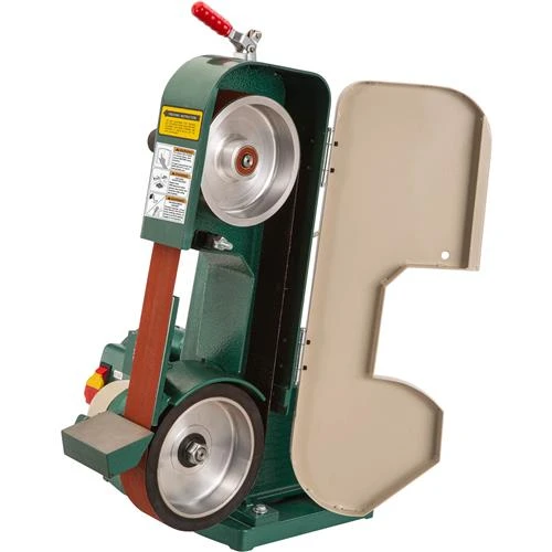 Grizzly Industrial 2" x 48" 2-Wheel Belt Grinder/Sander (G0898) — product image 5
