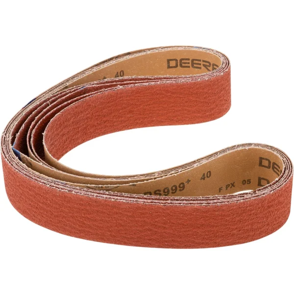 Grizzly Industrial 2" x 48" Ceramic Sanding Belt 5 Pk. (T31797, T31798, T31799, T31800, T31801)