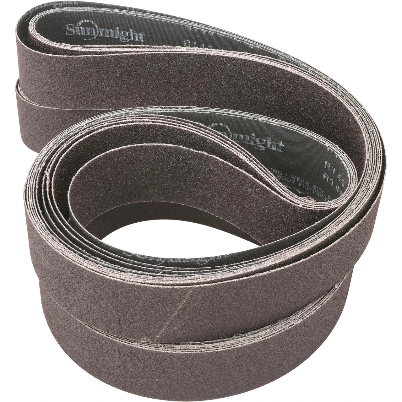 Grizzly Industrial 2" x 72" Aluminum Oxide Sanding Belt 10 Pack — product image 2