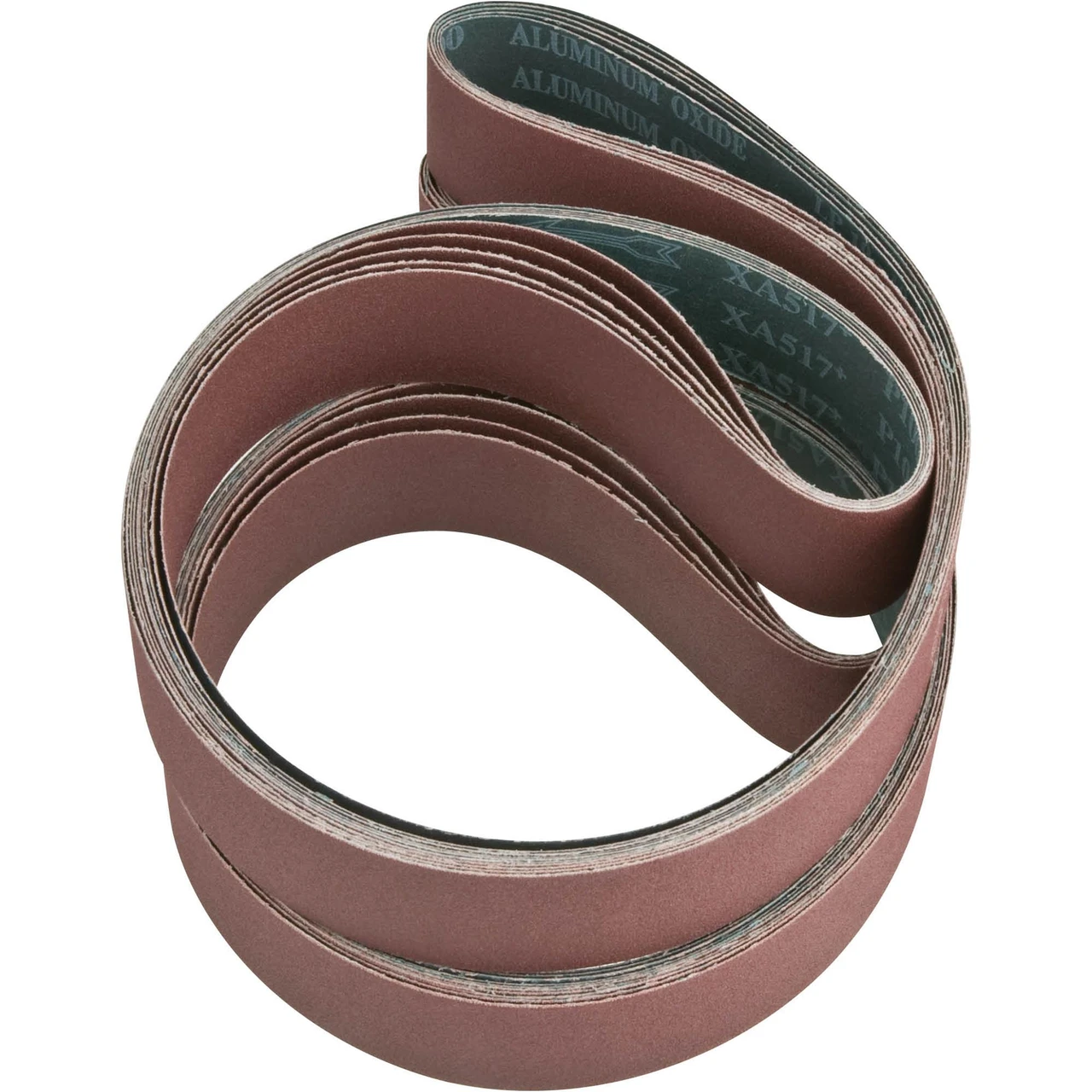 Grizzly Industrial 2" x 72" Aluminum Oxide Sanding Belt 10 Pack — product image 3