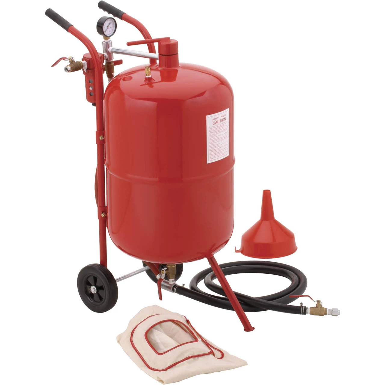 Grizzly Industrial 20-Gallon Portable Sandblaster (T27158)