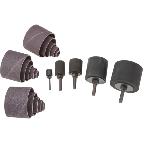 Grizzly Industrial 20 pc. Regular Sanding Drum Set (G2500)