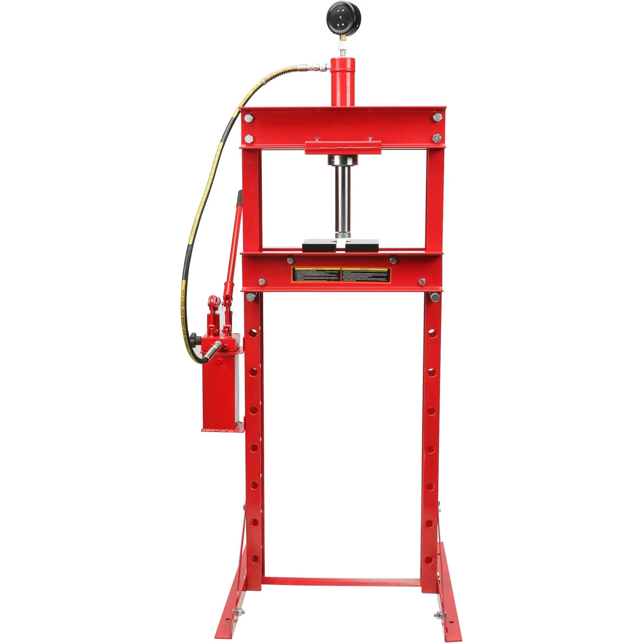 Grizzly Industrial 20-Ton Double-Pump Hydraulic Press (T1241) — product image 2