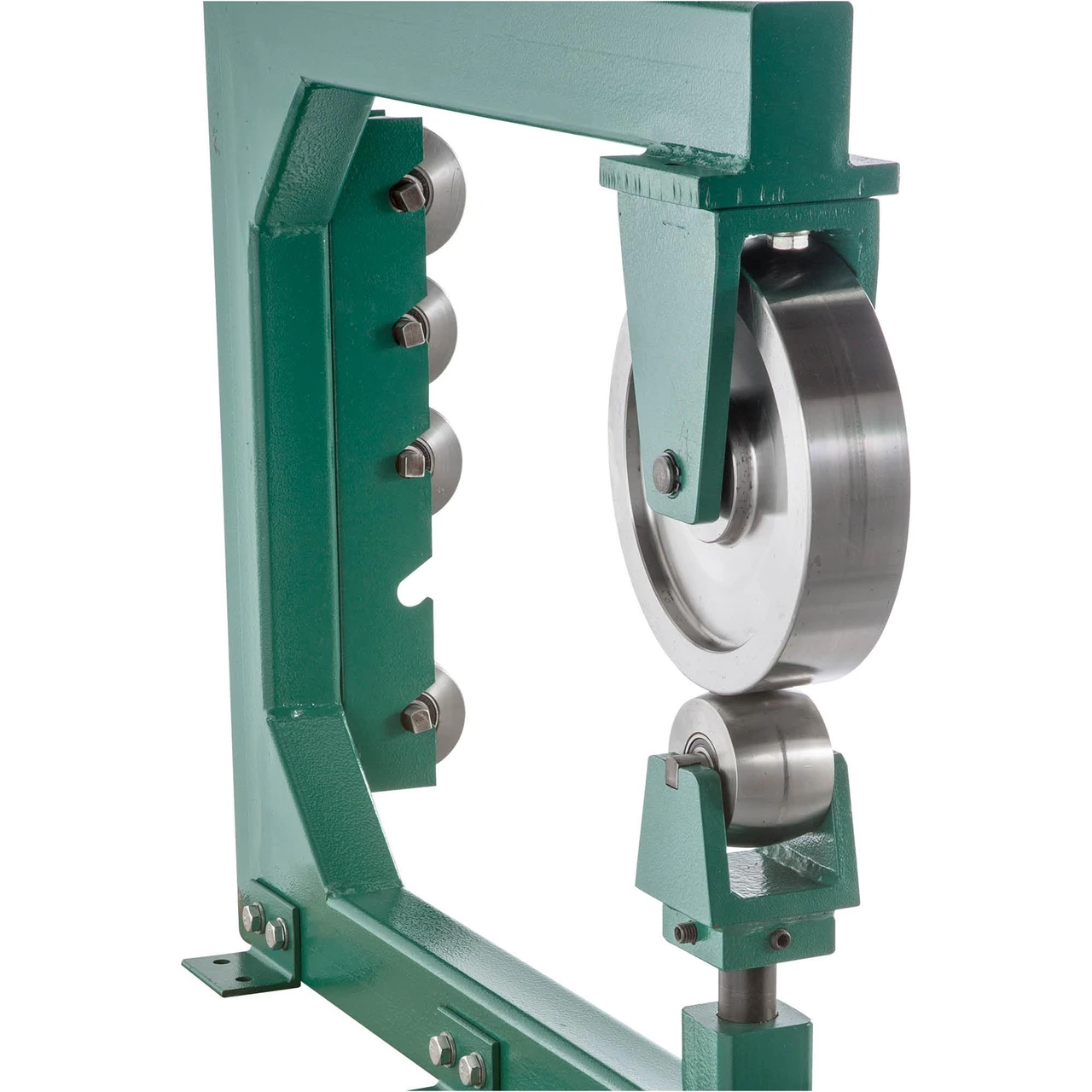 Grizzly Industrial 22" Heavy-Duty Benchtop English Wheel (T28964) — product image 2