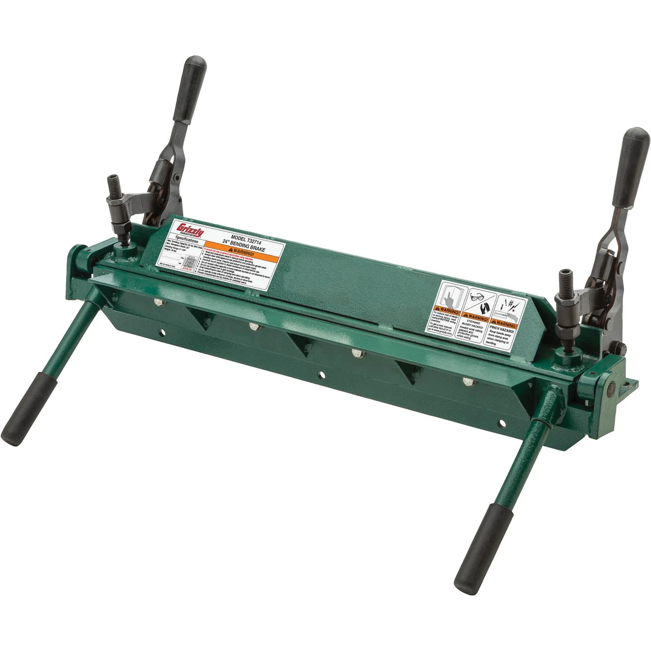 Grizzly Industrial 24" Bending Brake (T32714) — product image 2