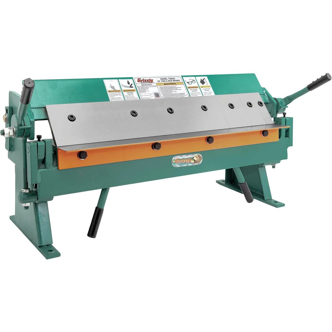 Grizzly Industrial 24" Pan and Box Brake (T28522) — product image 2