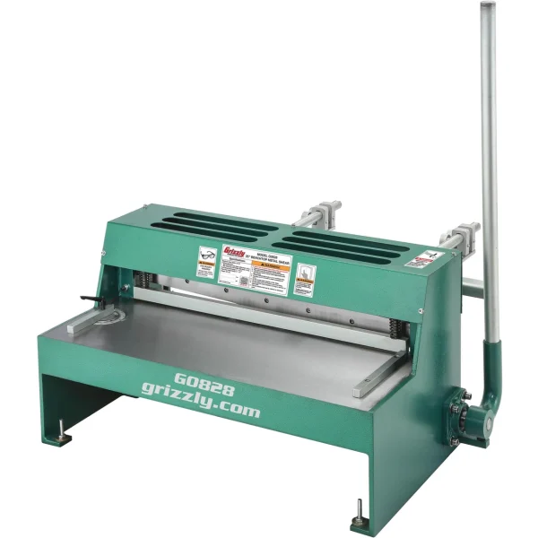 Grizzly Industrial 25" Benchtop Metal Shear (G0828)